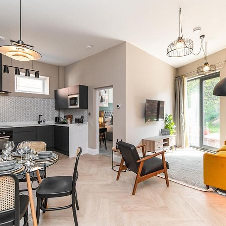 Chelmsford Lofts - High-Spec Luxury Apartments Jesmond Bagian luar foto