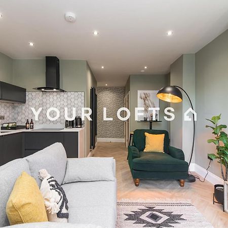 Chelmsford Lofts - High-Spec Luxury Apartments Jesmond Bagian luar foto