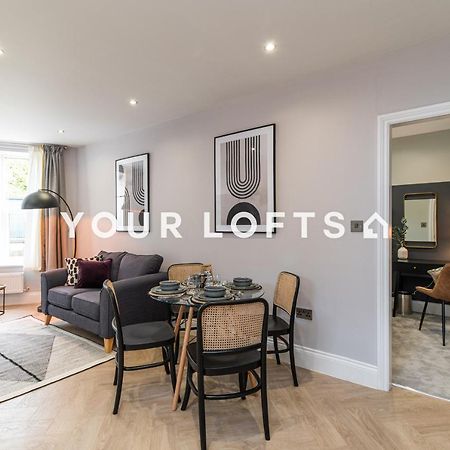 Chelmsford Lofts - High-Spec Luxury Apartments Jesmond Bagian luar foto