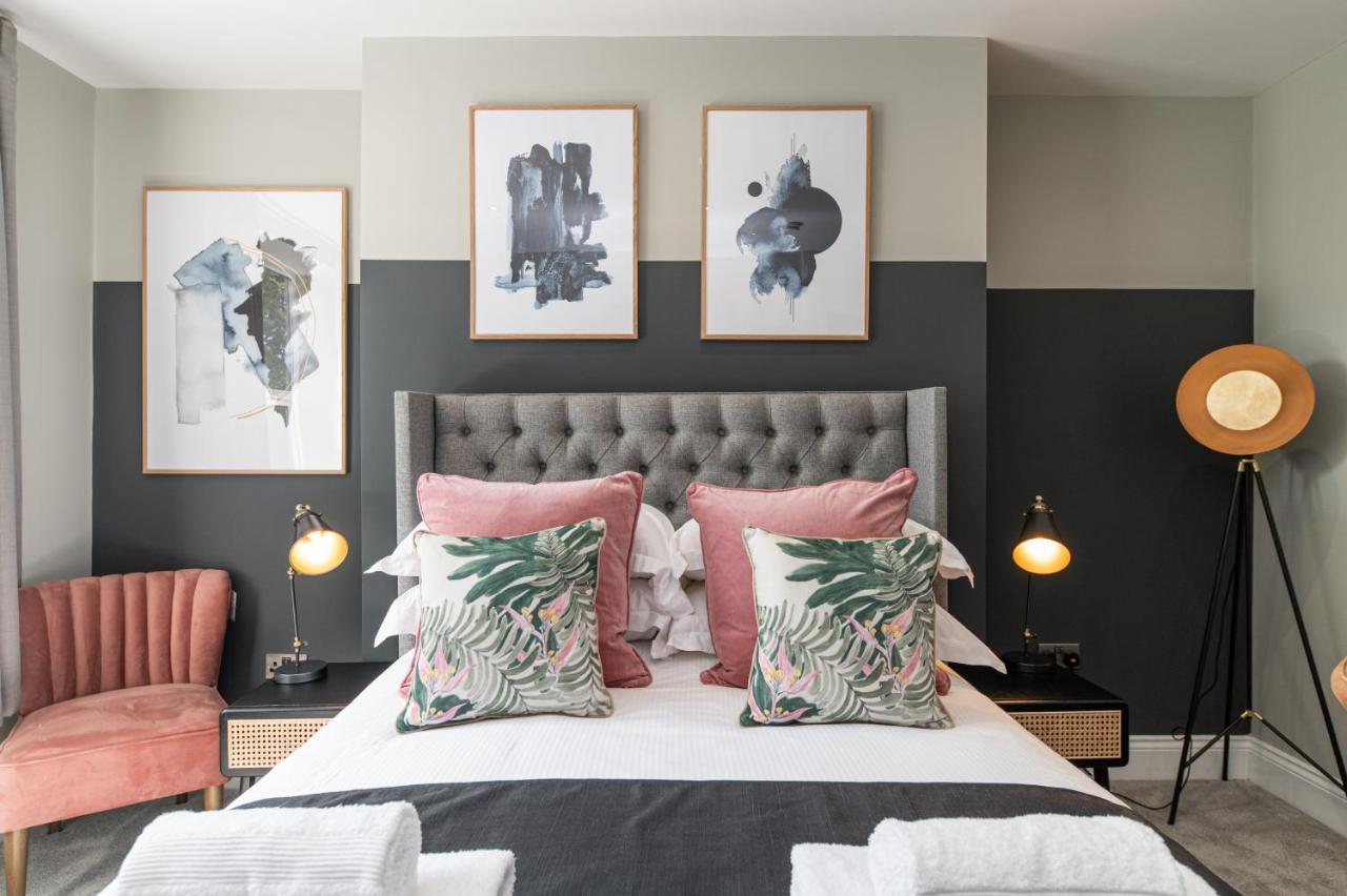 Chelmsford Lofts - High-Spec Luxury Apartments Jesmond Bagian luar foto