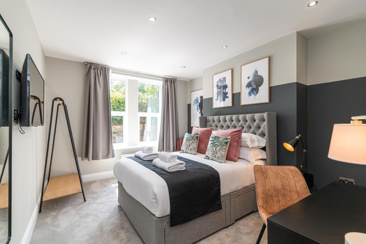 Chelmsford Lofts - High-Spec Luxury Apartments Jesmond Bagian luar foto