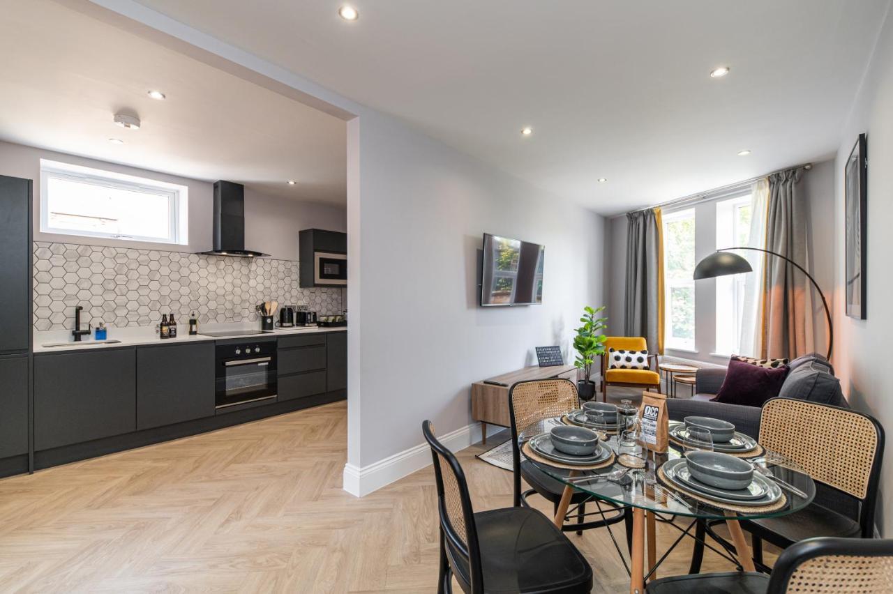 Chelmsford Lofts - High-Spec Luxury Apartments Jesmond Bagian luar foto