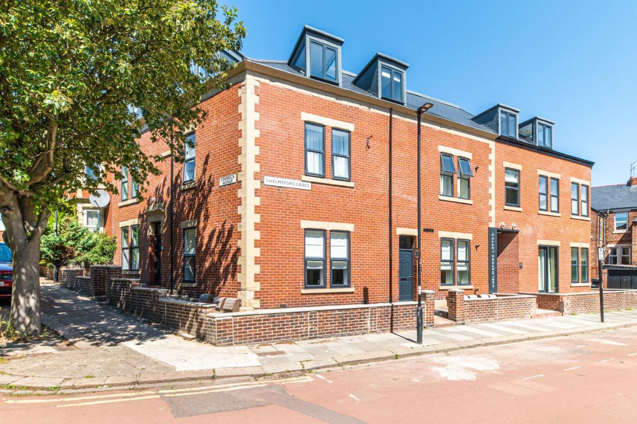 Chelmsford Lofts - High-Spec Luxury Apartments Jesmond Bagian luar foto