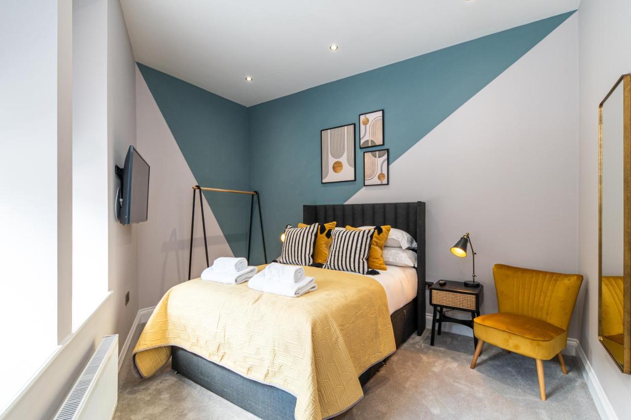 Chelmsford Lofts - High-Spec Luxury Apartments Jesmond Bagian luar foto