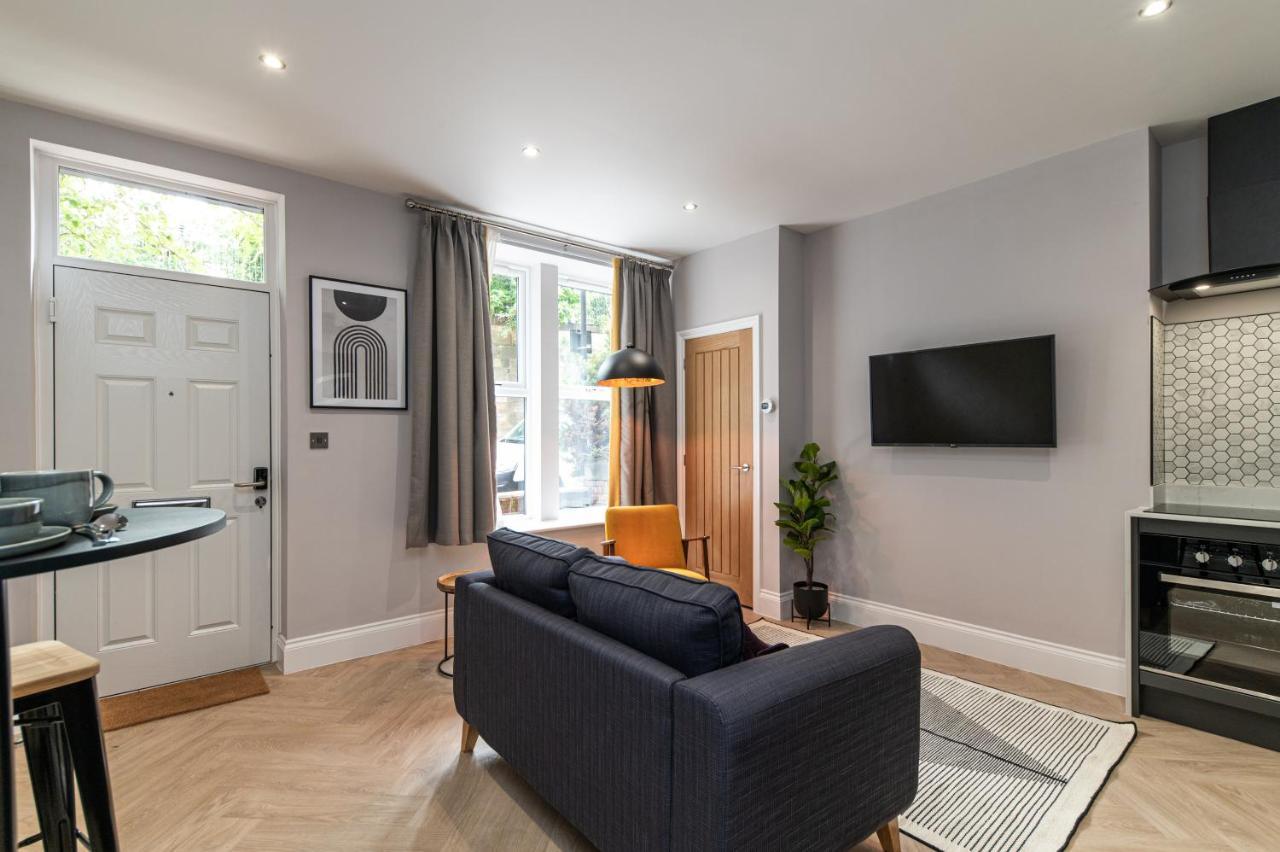 Chelmsford Lofts - High-Spec Luxury Apartments Jesmond Bagian luar foto