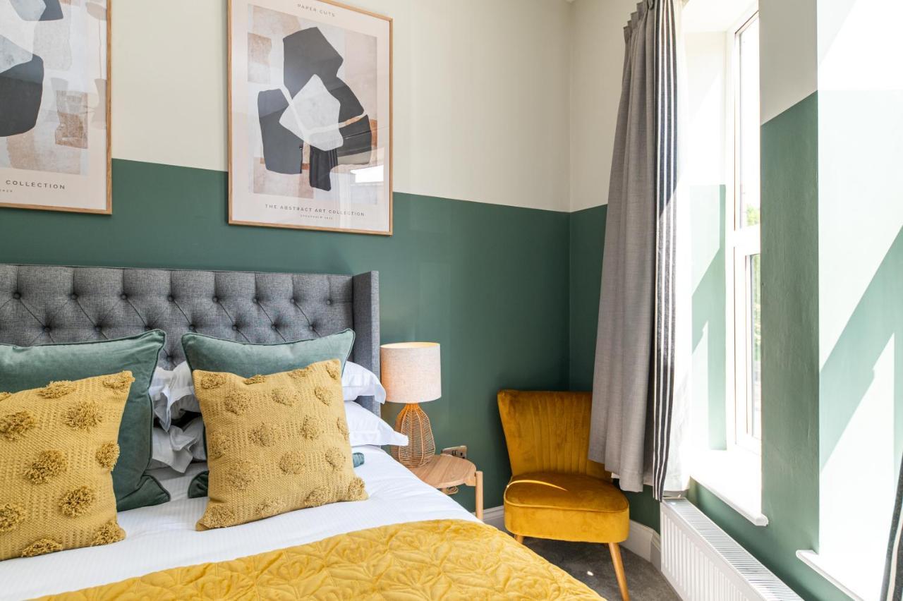 Chelmsford Lofts - High-Spec Luxury Apartments Jesmond Bagian luar foto