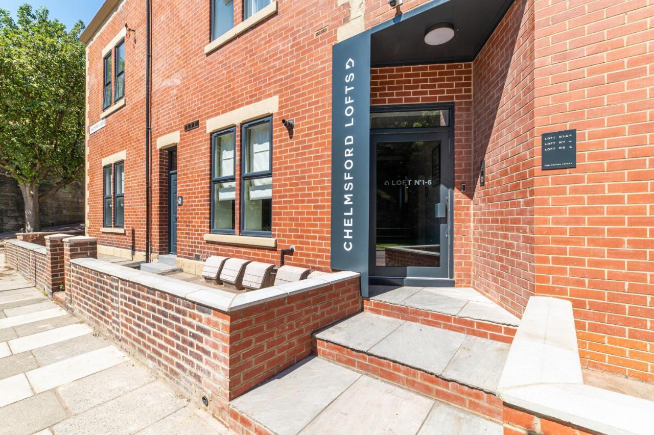 Chelmsford Lofts - High-Spec Luxury Apartments Jesmond Bagian luar foto