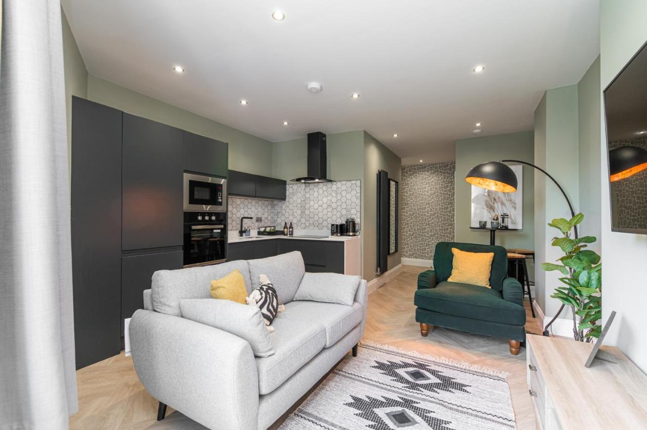 Chelmsford Lofts - High-Spec Luxury Apartments Jesmond Bagian luar foto