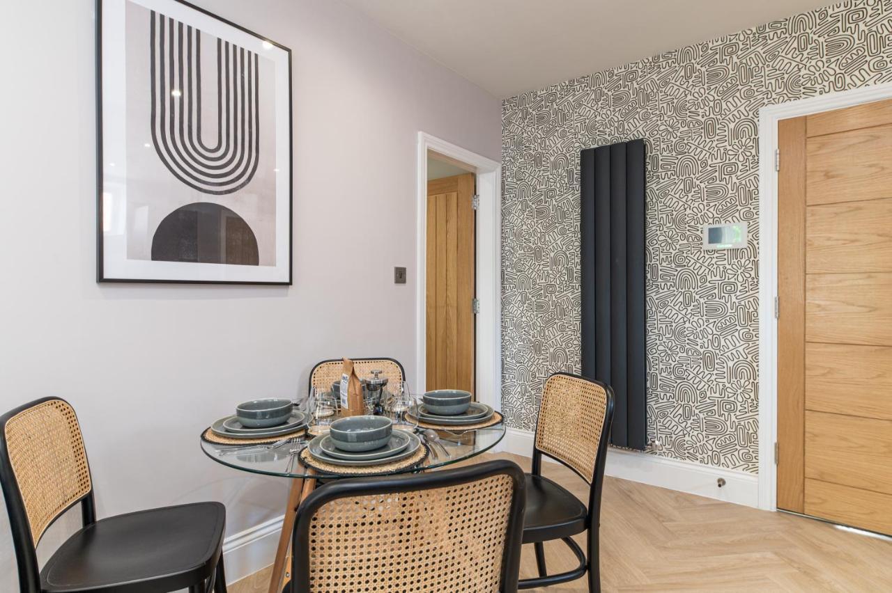 Chelmsford Lofts - High-Spec Luxury Apartments Jesmond Bagian luar foto