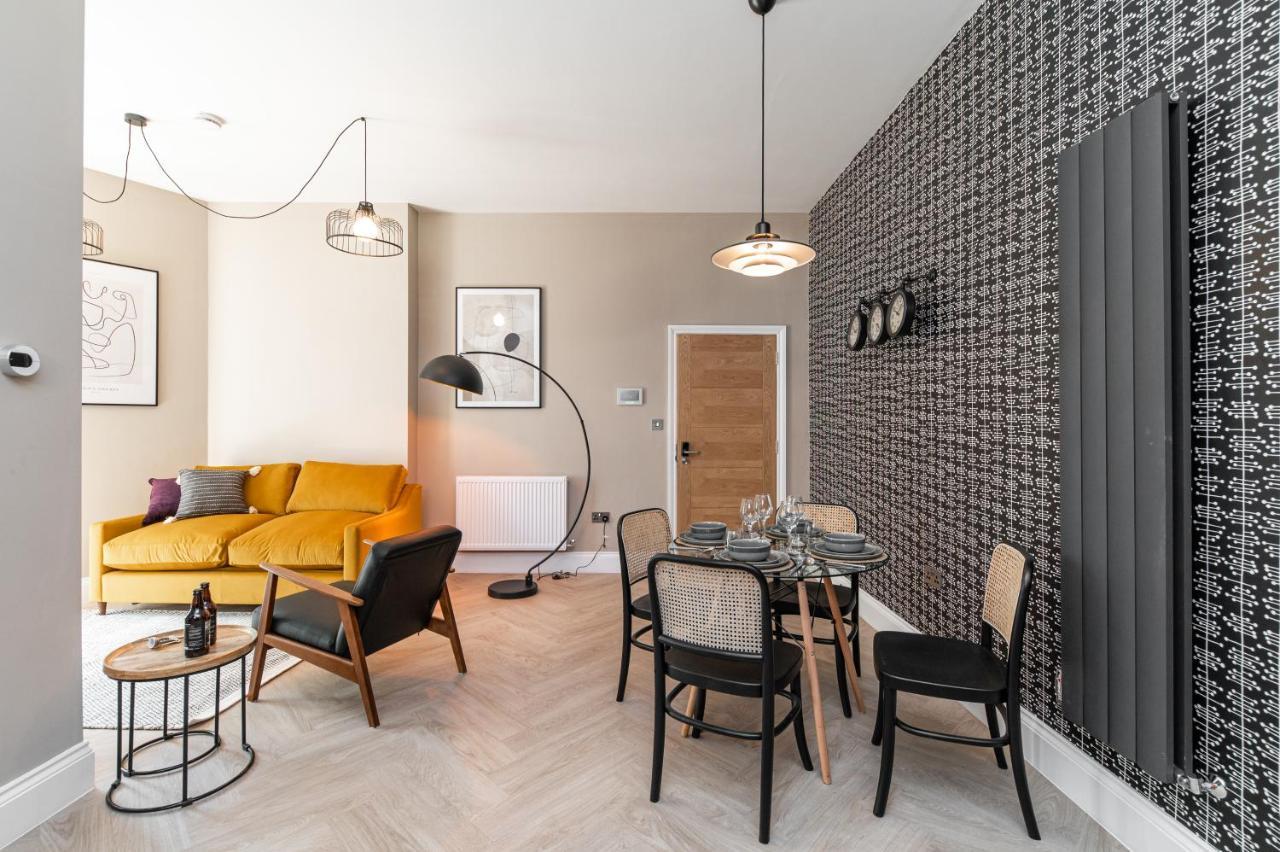 Chelmsford Lofts - High-Spec Luxury Apartments Jesmond Bagian luar foto