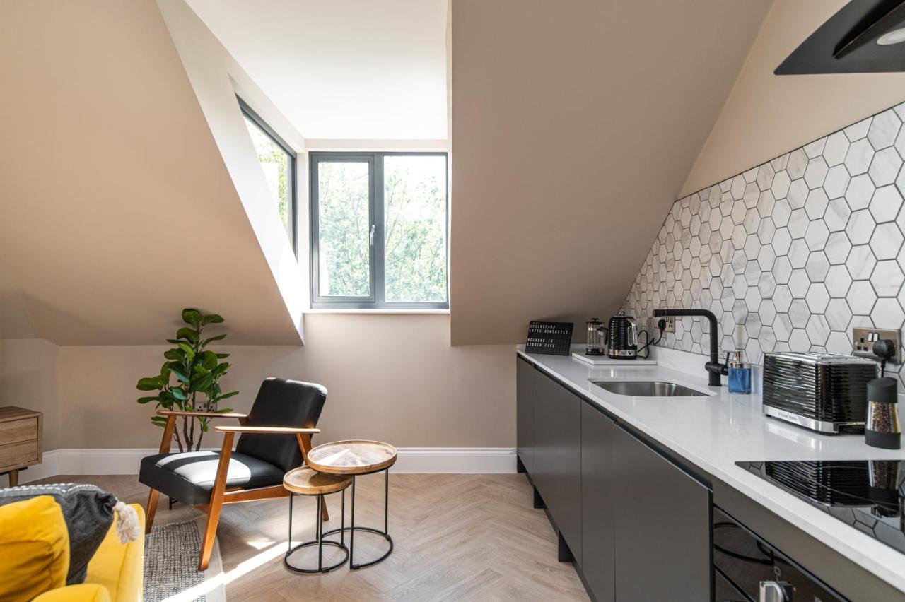 Chelmsford Lofts - High-Spec Luxury Apartments Jesmond Bagian luar foto