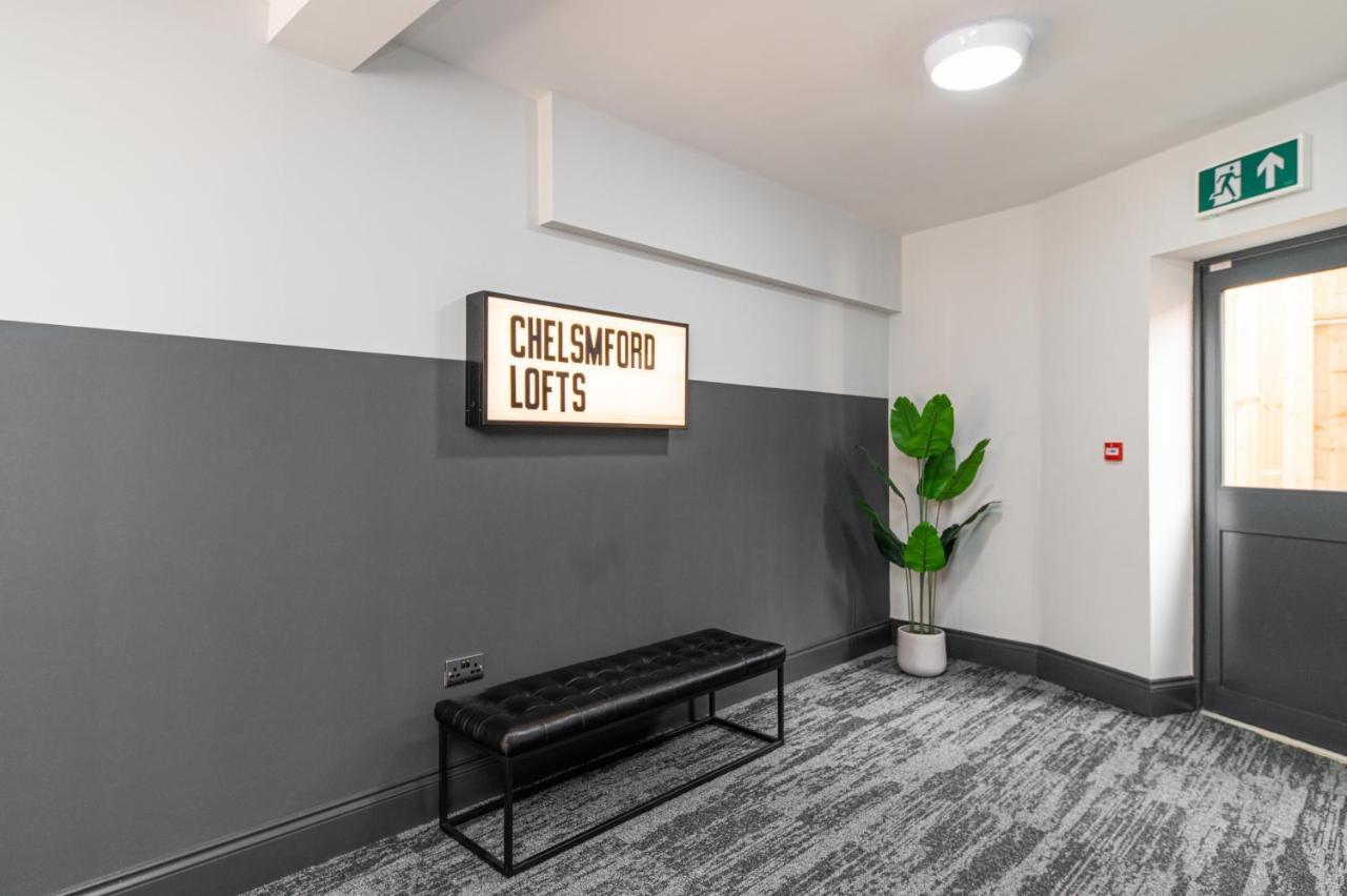 Chelmsford Lofts - High-Spec Luxury Apartments Jesmond Bagian luar foto