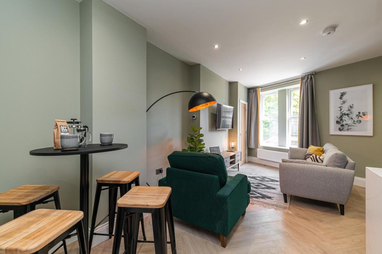 Chelmsford Lofts - High-Spec Luxury Apartments Jesmond Bagian luar foto