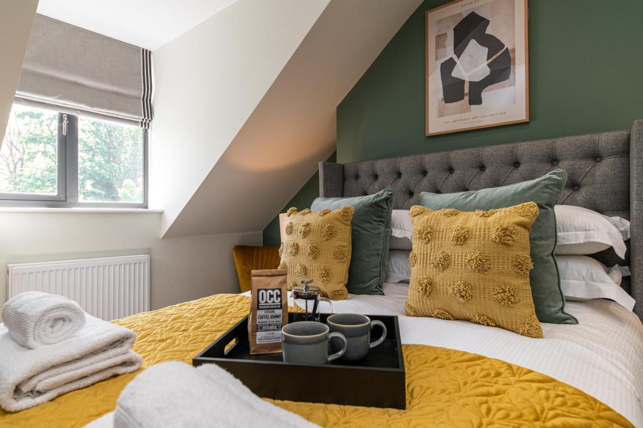 Chelmsford Lofts - High-Spec Luxury Apartments Jesmond Bagian luar foto