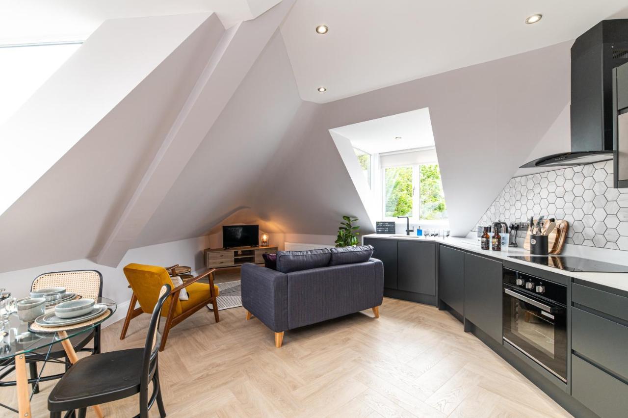 Chelmsford Lofts - High-Spec Luxury Apartments Jesmond Bagian luar foto