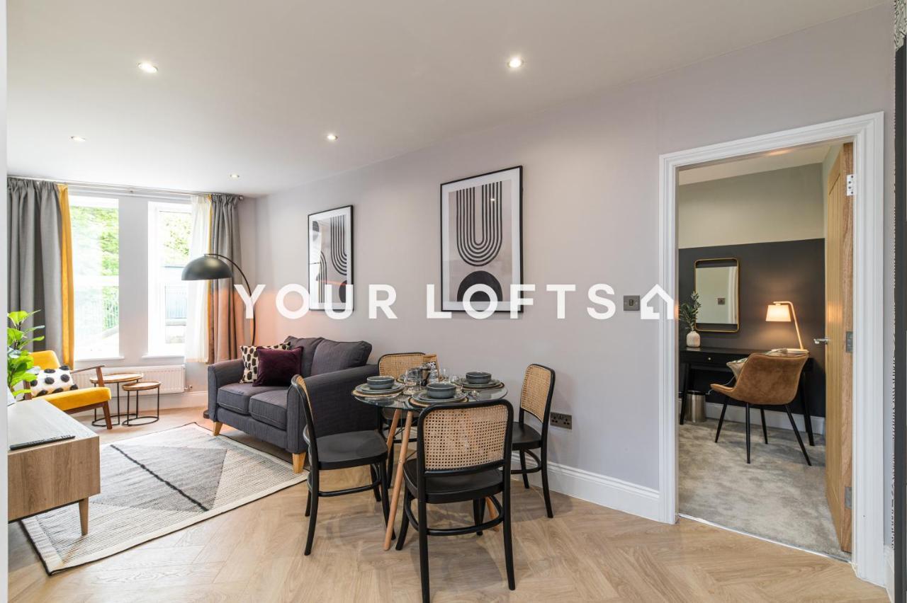 Chelmsford Lofts - High-Spec Luxury Apartments Jesmond Bagian luar foto