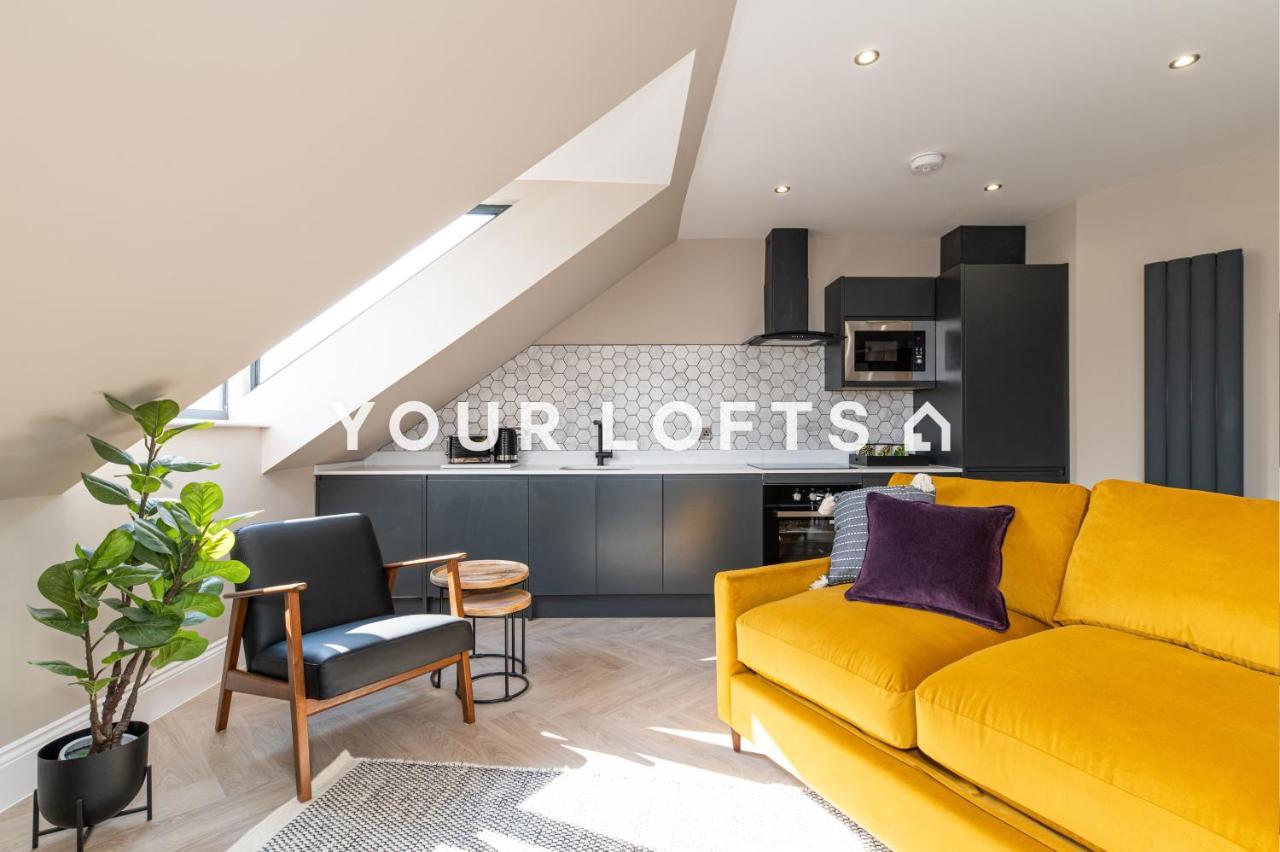 Chelmsford Lofts - High-Spec Luxury Apartments Jesmond Bagian luar foto