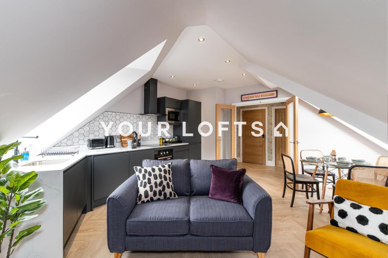 Chelmsford Lofts - High-Spec Luxury Apartments Jesmond Bagian luar foto